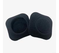 AugustknowU Almohadillas de repuesto para auriculares Logitech H150 H151 H130 H250, color negro