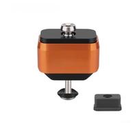 AugustknowU Amortiguador trasero compatible con Pline Tline para bicicletas plegables con eje de titanio y control de precisión en terrenos irregulares (naranja)