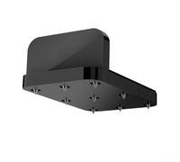 AugustknowU Anclajes de fijación de alfombra de tambor compatibles con las dimensiones de la alfombra de tambor Evans para soportar un posicionamiento constante con el tiempo