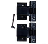 AugustknowU Bisagras de cubierta antipolvo compatibles con Technics para SL1200 para MK2 MK3D para MK5 MK6 y para SL1210 M5G que soportan un rendimiento funcional y fiable