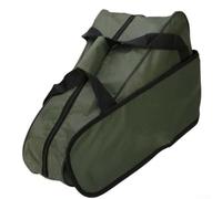 AugustknowU Bolsa de sierra de tela Oxford resistente con dimensión interna de 22 pulgadas para un transporte seguro y conveniente en el sitio para sierras y equipos (verde militar, 22 pulgadas)