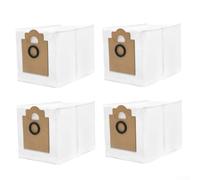 AugustknowU Bolsas de estación base para robot aspirador Lefant M2 Pro M2S Plus Pro, captura de filtración del 99.97% de partículas y resistentes a desgarros, 10 bolsas (paquete de 4)