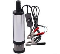 AugustknowU Bomba sumergible de alto flujo 12V 24V DC para transferencia de aceite de automóvil con filtro de malla desmontable y motor de cobre (C)