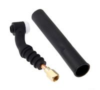 AugustknowU Cabeza refrigerada aire flexible WP-9F 125A de la antorcha de soldadura TIG con entrega optimizada del gas para la integridad mejorada de la soldadura