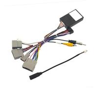 AugustknowU Cable de alimentación de navegación+caja de protocolo, para Honda Buwei 2022-2023 versión europea (cable de alimentación+caja)