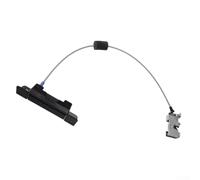 AugustknowU Cable trasero izquierdo del pestillo de la cerradura de la puerta corredera, manija de liberación, para Ford para el trán