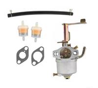 AugustknowU Carburador generador para All Power America APG3014 3HP 1400/2000W con filtros de combustible, juntas y línea de combustible para mejorar la fiabilidad del generador