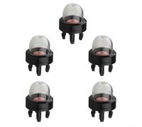 AugustknowU Carburador para bombilla de imprimación 1510X para recortadora McCulloch, pieza de repuesto compatible con varios motores pequeños, 1 10 piezas (5)