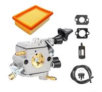 AugustknowU Carburador para Echo para BR350 para BR350Z BR430 para BR450 SR430 SR450 Sopladores de mochila se adapta al equipo original Spec 4244 120 0606