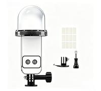 AugustknowU Carcasa subacuática DJI Pocket 4 con accesibilidad completa de botón y exposición al puerto que permite un control continuo sin quitar el dispositivo de la funda