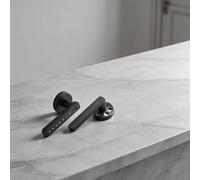 AugustknowU Cerradura inteligente basada en huellas dactilares con un mecanismo de apertura de agarre compatible con plataforma inteligente para el hogar (entrada)