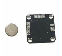 AugustknowU Codificador magnético absoluto con MT6835 IC para la detección angular precisa de la posición en maquinaria automatizada y robótica (SPI-AB-16384)