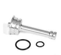 AugustknowU Conector de derivación del termostato para transmisiones 6L80 6L90 8L90 El diseño de aluminio garantiza un rendimiento fiable del sistema de refrigeración sin modificaciones