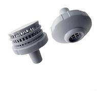 AugustknowU Conector de filtro de piscina de repuesto para Intex 25022E 26165EH 26183MW diseñado para adaptarse a filtros de piscina estándar sobre tierra y tierra