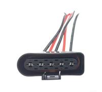 AugustknowU Conector de módulo de control de bomba de combustible 6 pines precableado para Mk4 Mk4 B5 B5.5 para A3 1J0973726, transmisión de señal eléctrica consistente