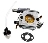 AugustknowU Conjunto de carburador compatible con OEM para motosierra J3816 UP07905 con ajuste de precisión y entrega de combustible consistente