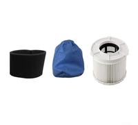 AugustknowU Conjunto de filtro HEPA de repuesto con bolsa de filtro y amortiguador para unidades de vacío DVC750L DVC750A DCV11Z XCV11Z