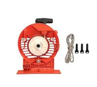 AugustknowU Conjunto de retroceso de arranque de repuesto para motores pequeños para equipos al aire libre para modelos 241R 333R 335FR 335LS 535LX y 537214707 (arrancador + accesorios)