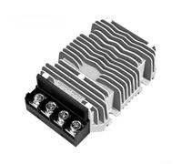 AugustknowU Convertidor CC-CC de 48 V a 12 V 60 A 720 W con regulación de voltaje <1% y ondulación de 62 mVp-p para aplicaciones estables de fuente de alimentación de 12 V