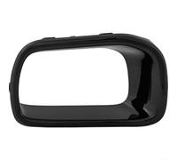 AugustknowU Cubierta de marco de conducto de admisión de aire para parachoques delantero izquierdo y derecho para BMW para MINI para Cooper S 2014-2021 F55 F56 F57, 51117337809 51117337810, fácil