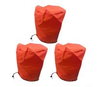 AugustknowU Cubierta impermeable a prueba de polvo para motor de recortadora y motor de bordeadora diseñada para un rendimiento constante al aire libre (3 piezas)