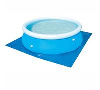 AugustknowU Cubierta solar redonda de la piscina para el mantenimiento del agua caliente - Película aislante del PE conveniente para circular para las piscinas sobre el suelo (F)