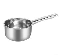 AugustknowU Cuchara de acero inoxidable con mango largo diseñada para eliminar agua, frutas, verduras, enjuague, sopa, agitación y otras funciones comunes de cocina y limpieza