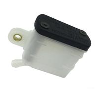 AugustknowU Depósito de aceite de plástico ABS para aplicaciones de freno trasero de motocicleta con montaje de perfil bajo e interfaz de línea de freno estándar