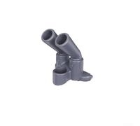 AugustknowU Difusor de aire caliente de silicona compatible con equipos NJ Crispi diseñado para dirigir el flujo de vapor y evitar daños por calor a componentes cercanos
