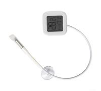 AugustknowU Dispositivo de monitoreo de temperatura y humedad para peceras con integración en el hogar ForMI y sonda de acero inoxidable resistente a la corrosión (agua dulce 30 cm)