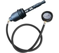 AugustknowU Dispositivo de prueba de presión de aceite para Mercedes-For para M271 para M274 M264 M270 M272 M276 Evaluación de funcionamiento del motor, medidor de presión de aceite del motor, metal