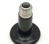 AugustknowU Emisor de calor para reptiles y mascotas, lámpara de calefacción infrarroja de cerámica de 220 V, sin emisión de luz para uso nocturno, 20000 horas de vida útil, para lagartos, serpientes