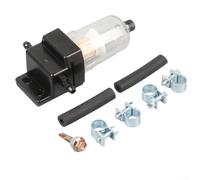 AugustknowU Filtro de combustible para calentador diésel y gasolina con separación de agua y eliminación de impurezas para una mayor fiabilidad del motor y una vida útil más larga