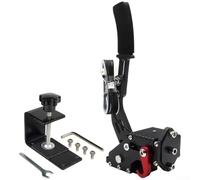 AugustknowU Freno de mano USB de alta precisión para PC para simuladores de carreras con sensor sin contacto para Logitech para G27 para G29 para G920 (negro)