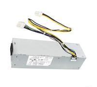 AugustknowU Fuente de alimentación compatible con Dell para Optiplex 3020 7020 9020 T1700 con carcasa de metal y ventilador de refrigeración silencioso para entornos de oficina