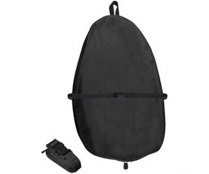 AugustknowU Funda ajustable para cabina KAYAK fabricada con material Oxford resistente para resistencia al agua y al polvo a largo plazo (XL)