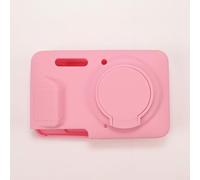AugustknowU Funda protectora de silicona suave para KODAK PIXPRO FZ55 (rosa)