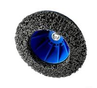 AugustknowU Herramienta de molienda de eje de cubo de rueda de coche para eliminación de óxido para acabado de superficies, cubos de rotores de freno, coches, camiones, áreas de montaje de ruedas de