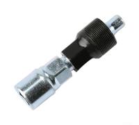 AugustknowU Herramienta profesional del extractor de la manivela construida del acero al carbono tratado térmicamente para el desmontaje del juego de bielas de la bici