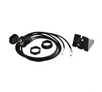 AugustknowU Interfaz de panel de enchufe dual USB para automotriz para montaje en tablero que soporta conexión de 4 pines+6 pines y compatible con todos los tipos de vehículos