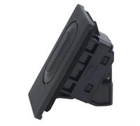 AugustknowU Interruptor de manija del maletero del portón trasero, para Mazda 3 2014-2019 Sedán, para Mazda CX-3, CX3 2016-2021, conjunto de botón de apertura de puerta trasera trasera