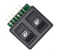AugustknowU Interruptor de ventana de repuesto para Lancia para Y10 1989-1995 compatible con sistema eléctrico de fábrica 181449780