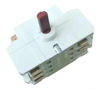 AugustknowU Interruptor rotatorio eléctrico de 7 posiciones con vivienda ignífuga 250V 16A 400V 10A para el control de temperatura del aparato