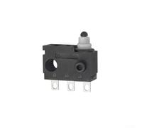 AugustknowU Juego de 10 interruptores miniatura impermeables para sistemas de bloqueo de puertas automotrices y robótica con seguridad certificada y rendimiento duradero (A)