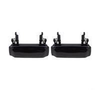 AugustknowU Juego de 2 manijas de puerta exteriores de metal para Ford Ranger 1998-2011 2L5Z1022404BAA, 6L2Z7822405DBPT, 90691, 90690, 2L5Z 1022404-BAA, 2L5Z 1022404-BAAM, 95466 82 F3. 7Z1022405A