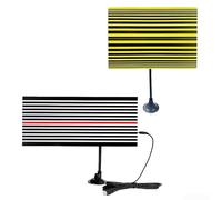 AugustknowU Juego de 2 paneles de detección de abolladuras LED y reflector