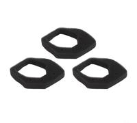 AugustknowU Juego de filtros de aire (3 piezas) compatible con motor Honda GX25 ULT425 UMS425 HHH25 UMK425 y contorno OEM 17211-Z0H-000