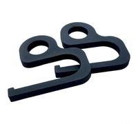 AugustknowU Juego de herramientas de palanca de 2 piezas para sistemas de suspensión, brazo de control inferior, eliminación de bujes de repuesto de rótula y eje de acero al carbono, herramienta de