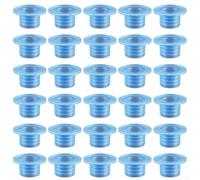 AugustknowU Junta de silicona diseñada para la integración de válvulas triangulares y grifos en instalaciones de infraestructura de fontanería estándar (30 piezas)