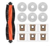 AugustknowU Kit de accesorios de 13 piezas para Xiaomi Mijia M40 D110CN Aspirador Cepillo principal Bolsas de polvo Paños de fregona